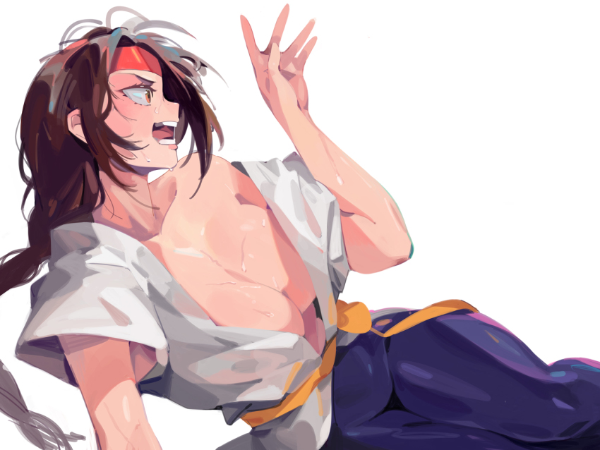 Yuri Sakazaki (The King Of Fighters) Rule 34 Image