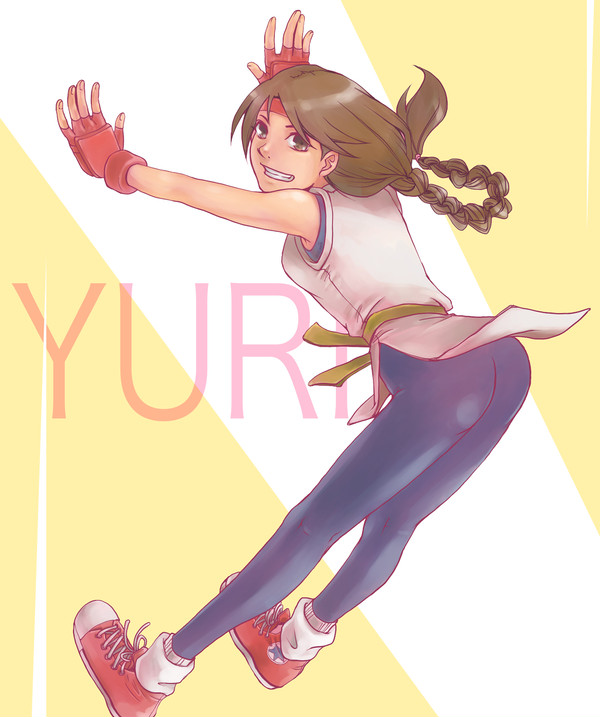 Yuri Sakazaki (The King Of Fighters) Rule 34 Image