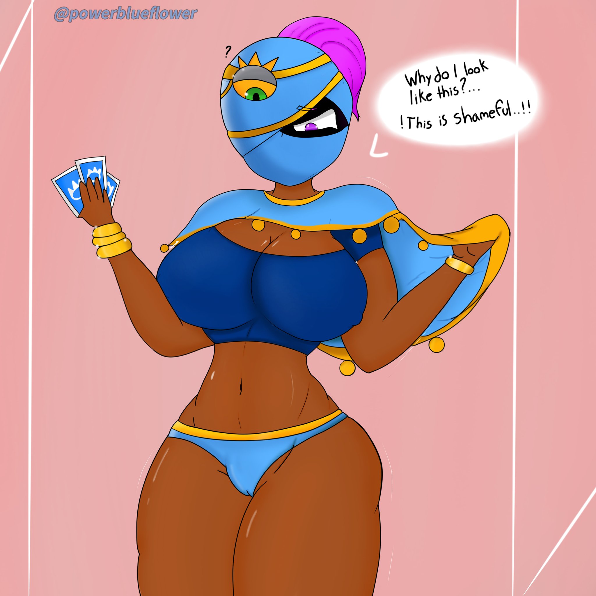 Tara (Brawl Stars) Rule 34 Image