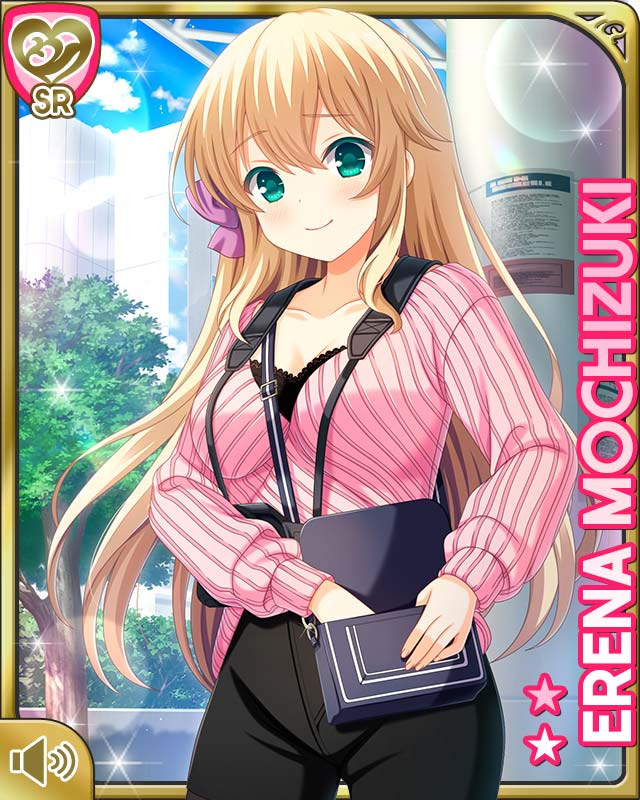 Mochizuki Erena (Girlfriend (Kari)) Rule 34 Image