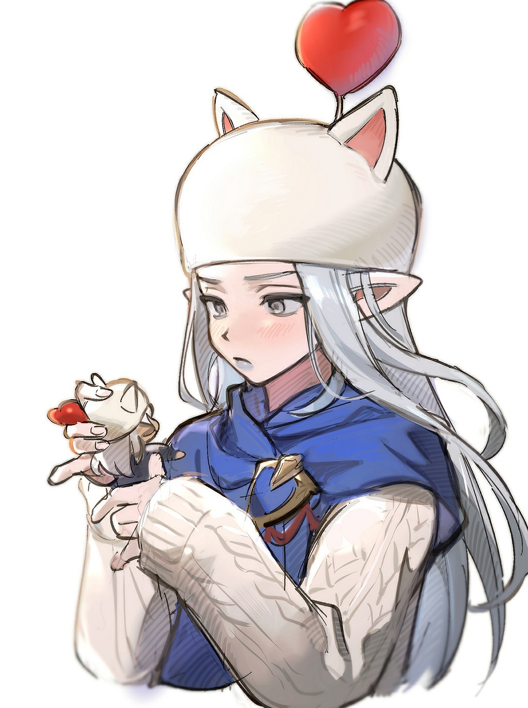 Elezen (Final Fantasy) Rule 34 Image