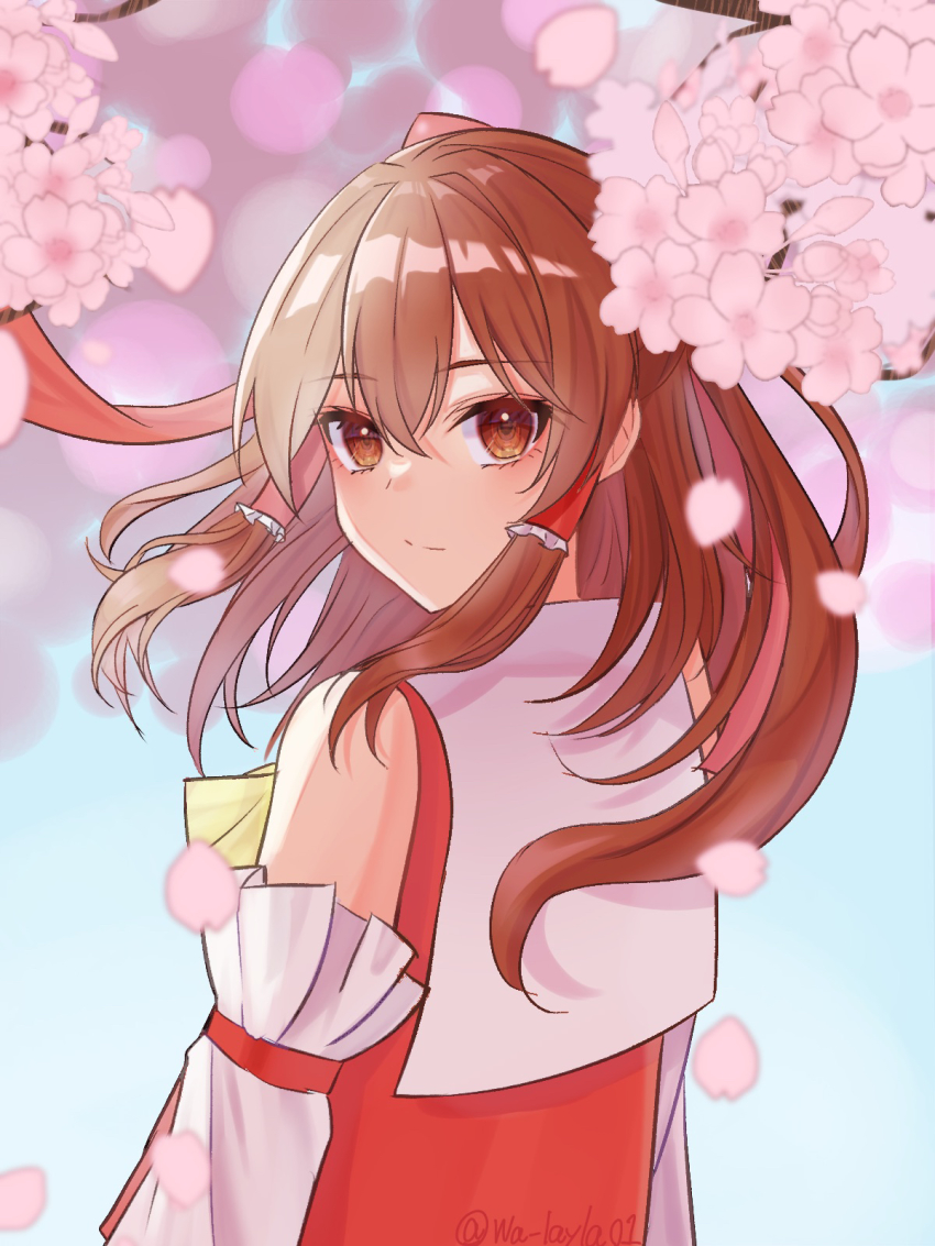 Hakurei Reimu (Touhou) Rule 34 Image