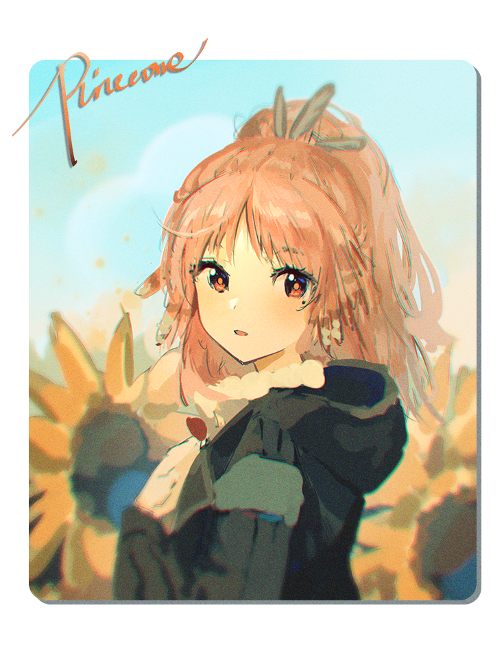 Pinecone (Arknights) Rule 34 Image