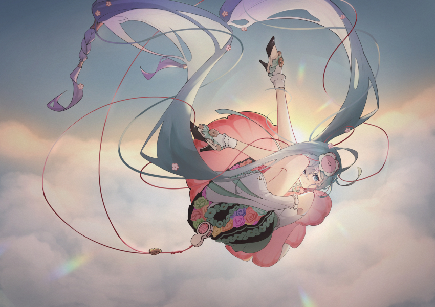 Hatsune Miku (Vocaloid) Rule 34 Image