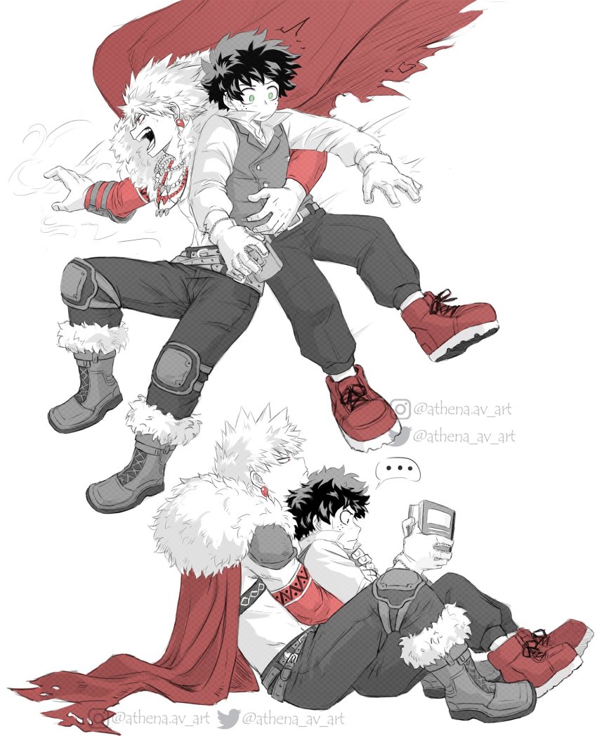 Bakugou Katsuki (Boku No Hero Academia) Rule 34 Image