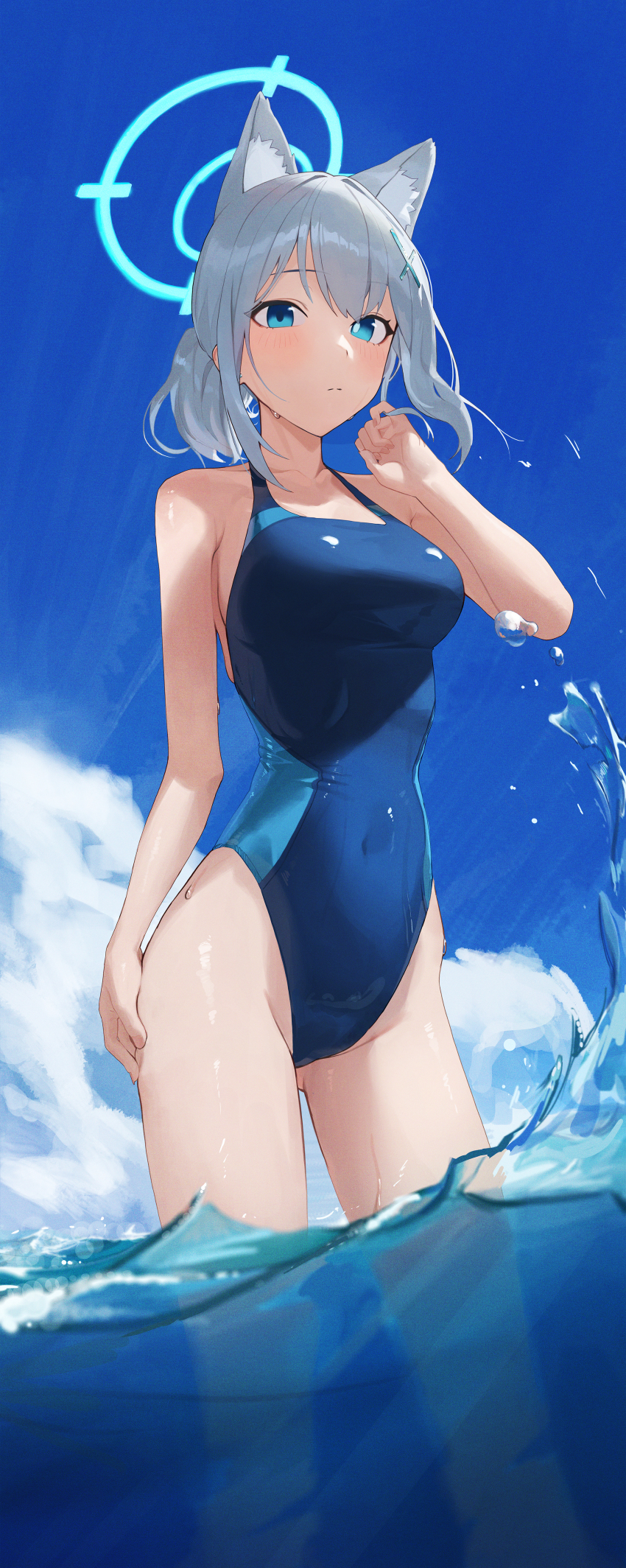 Shiroko (Blue Archive) Rule 34 Image
