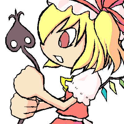 Flandre Scarlet (Bemani) Rule 34 Image
