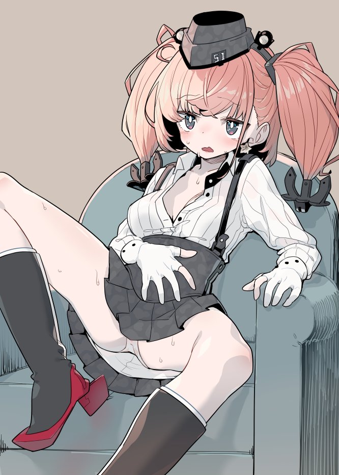 Atlanta (Kancolle) Rule 34 Image