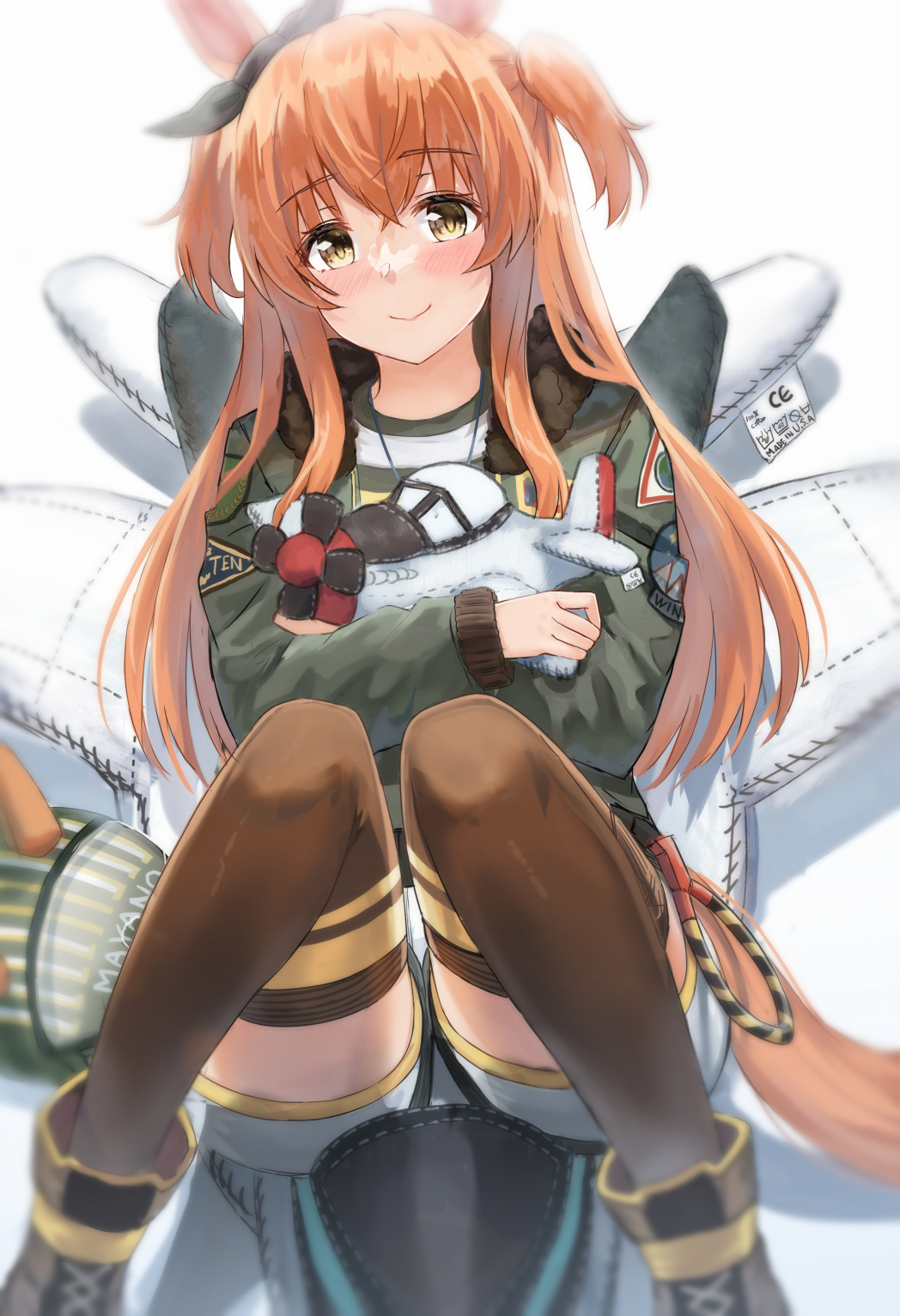 Mayano Top Gun (Scramble Zone) (Umamusume) Rule 34 Image