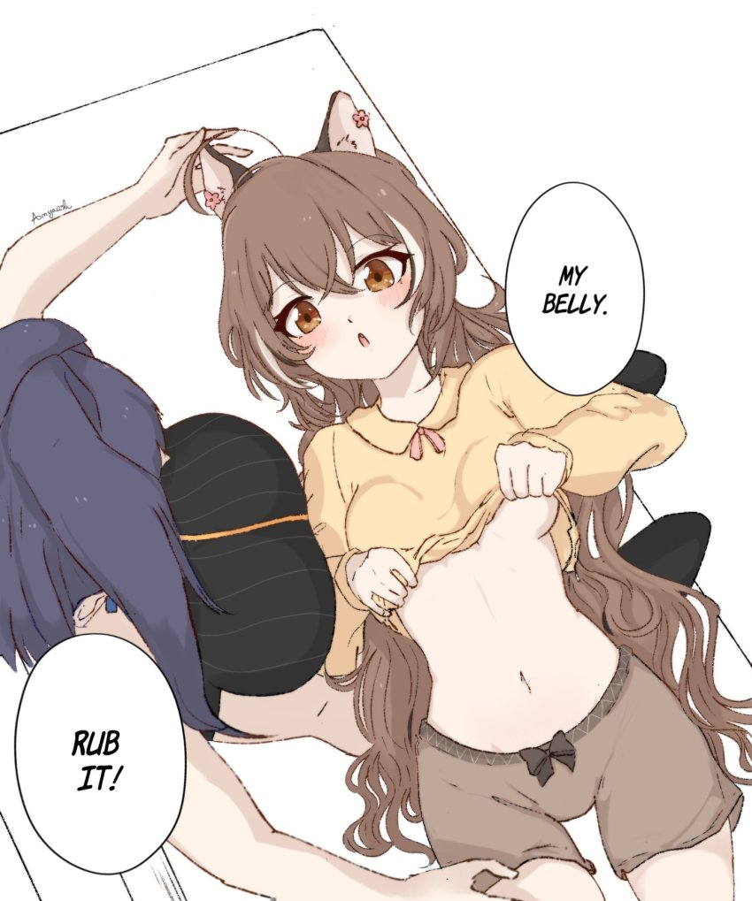 Nanashi Mumei (Hololive) Rule 34 Image