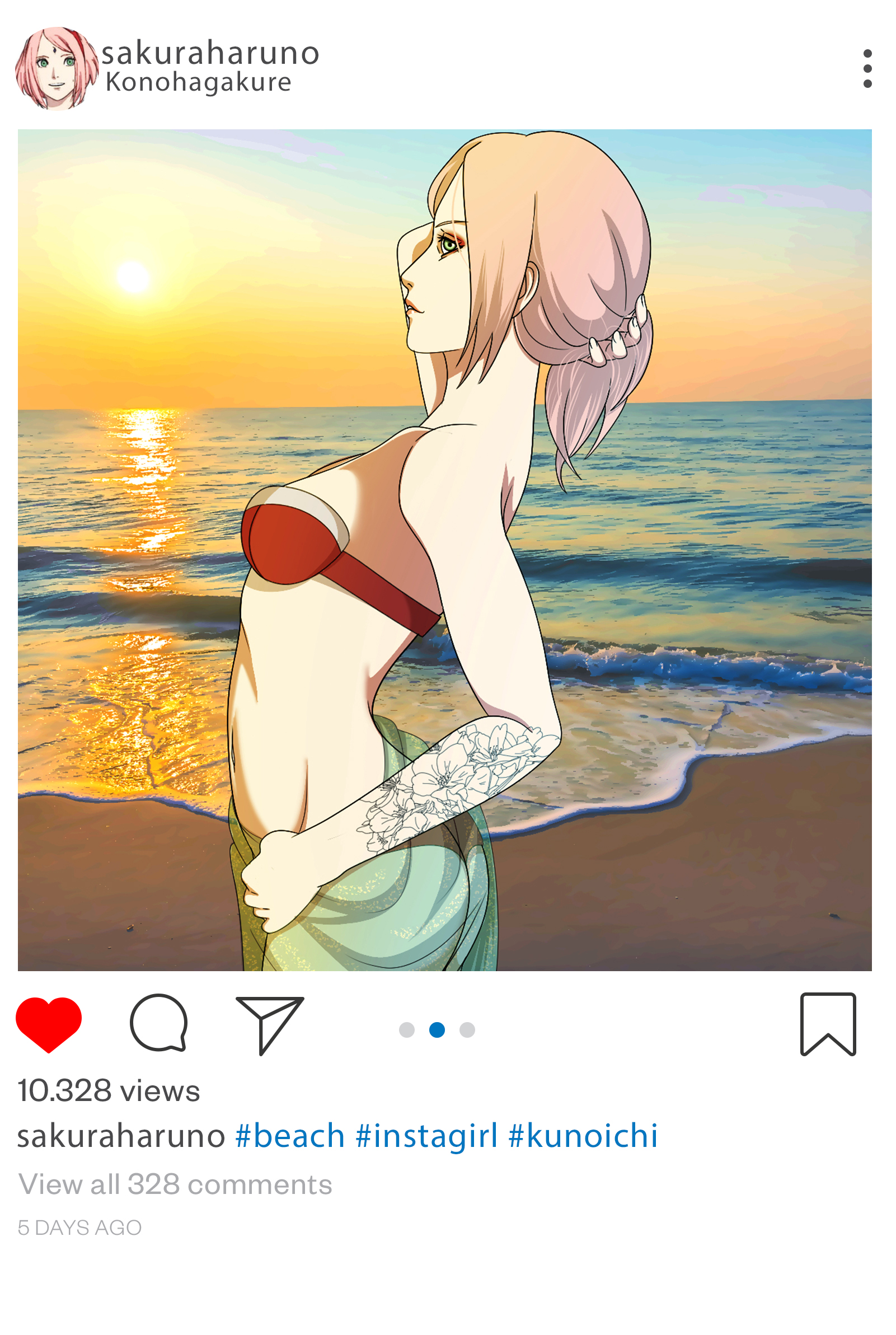 Sakura Haruno (Boruto: Naruto Next Generations) Rule 34 Image