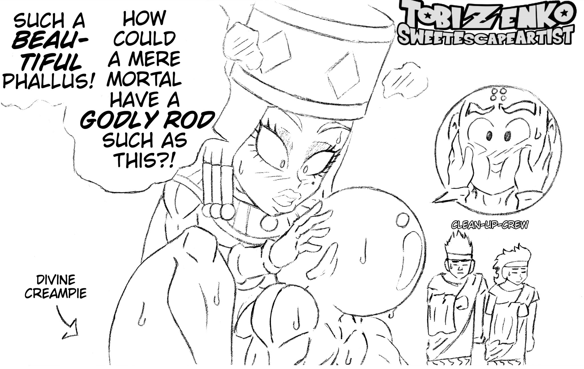Helles (Dragon Ball) Rule 34 Image