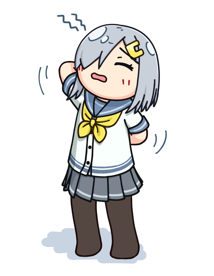 Hamakaze (Kancolle) Rule 34 Image