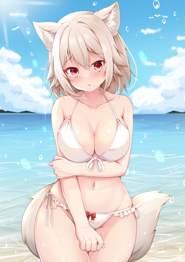 Inubashiri Momiji (Touhou) Rule 34 Image