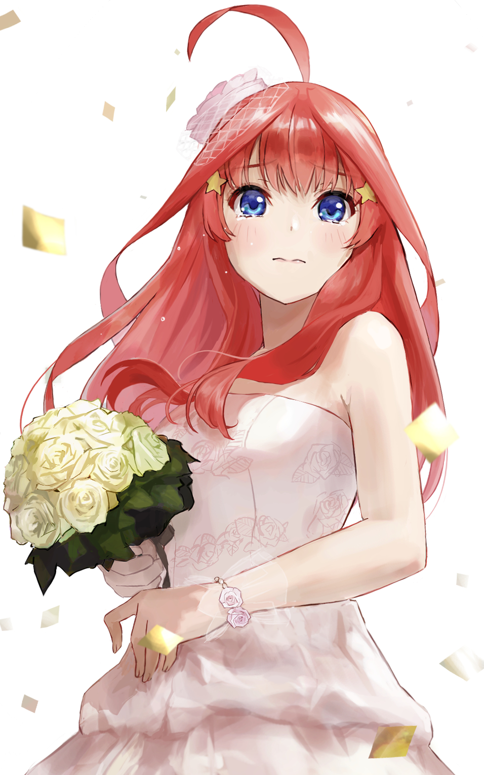 Nakano Itsuki (Go-Toubun No Hanayome) Rule 34 Image