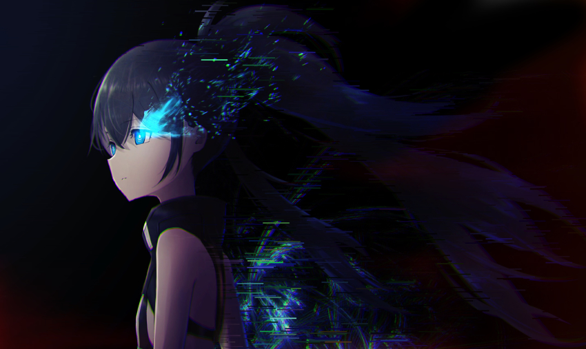Black Rock Shooter (Character) Rule 34 Image