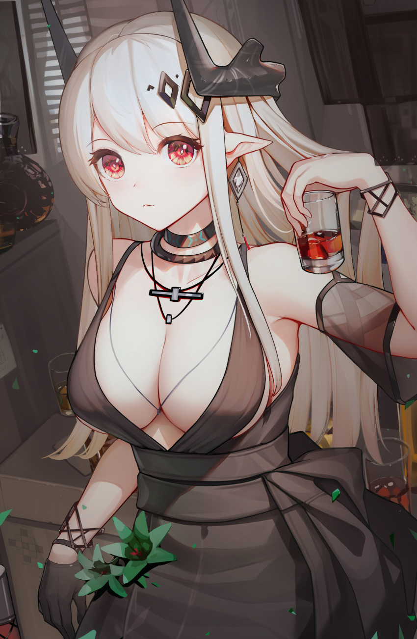 Mudrock (Arknights) Rule 34 Image