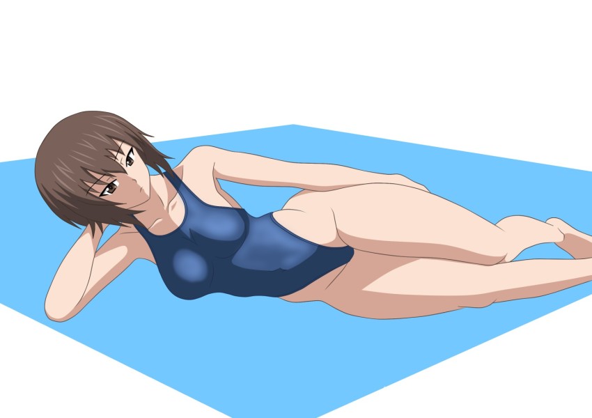 Nishizumi Maho (Girls Und Panzer) Rule 34 Image
