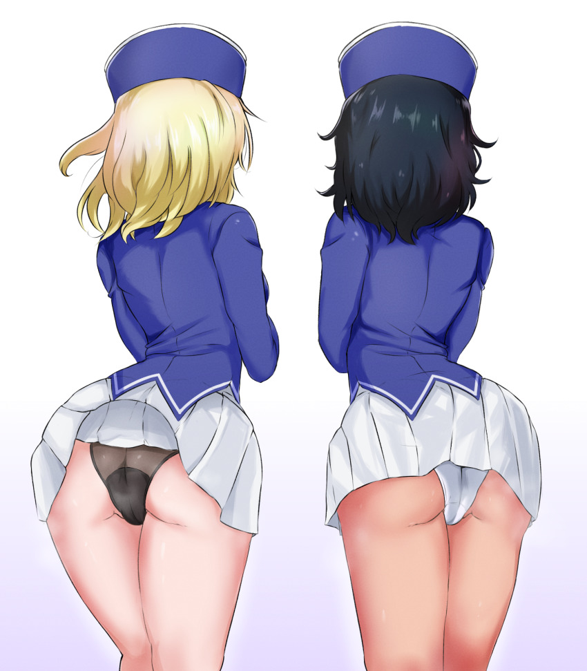 Andou (Girls Und Panzer) Rule 34 Image