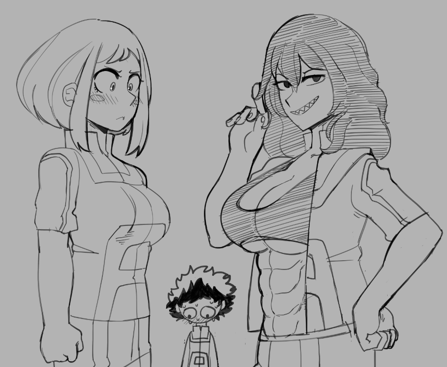 Deku (My Hero Academia) Rule 34 Image