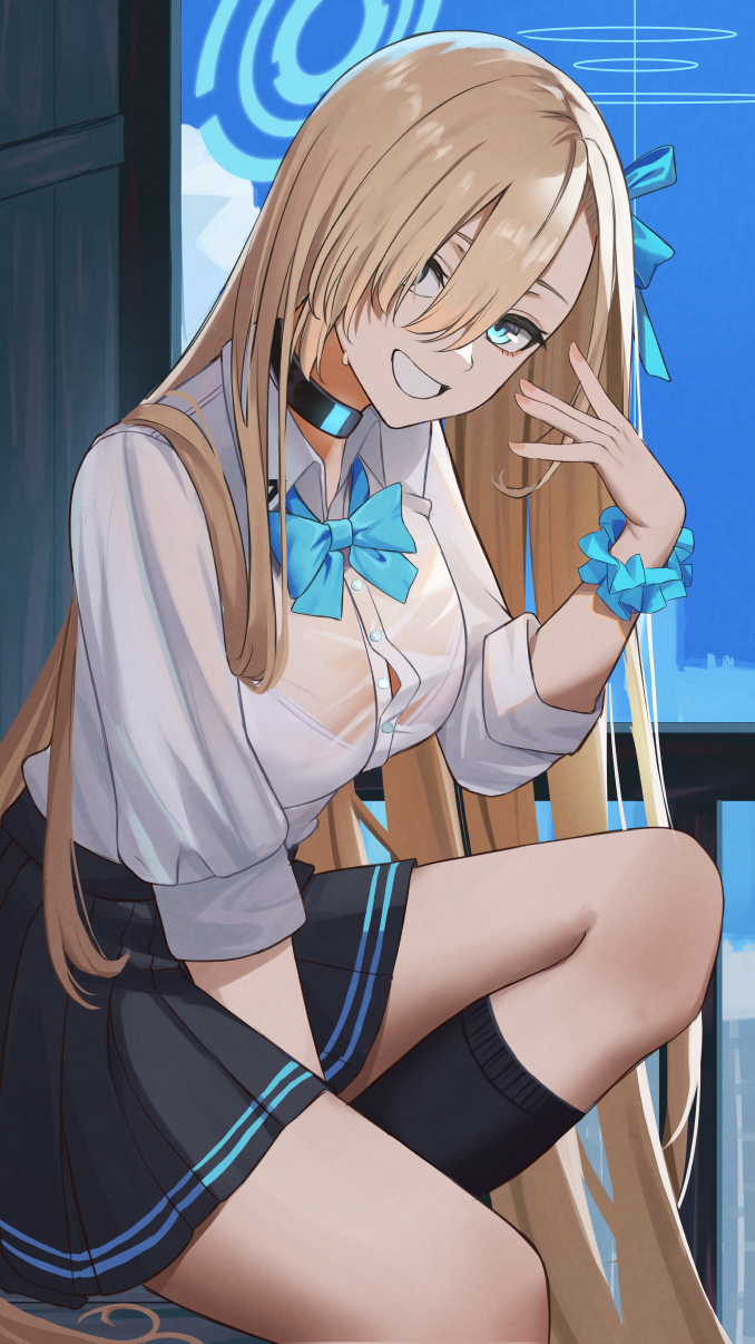 Asuna (Blue Archive) Rule 34 Image