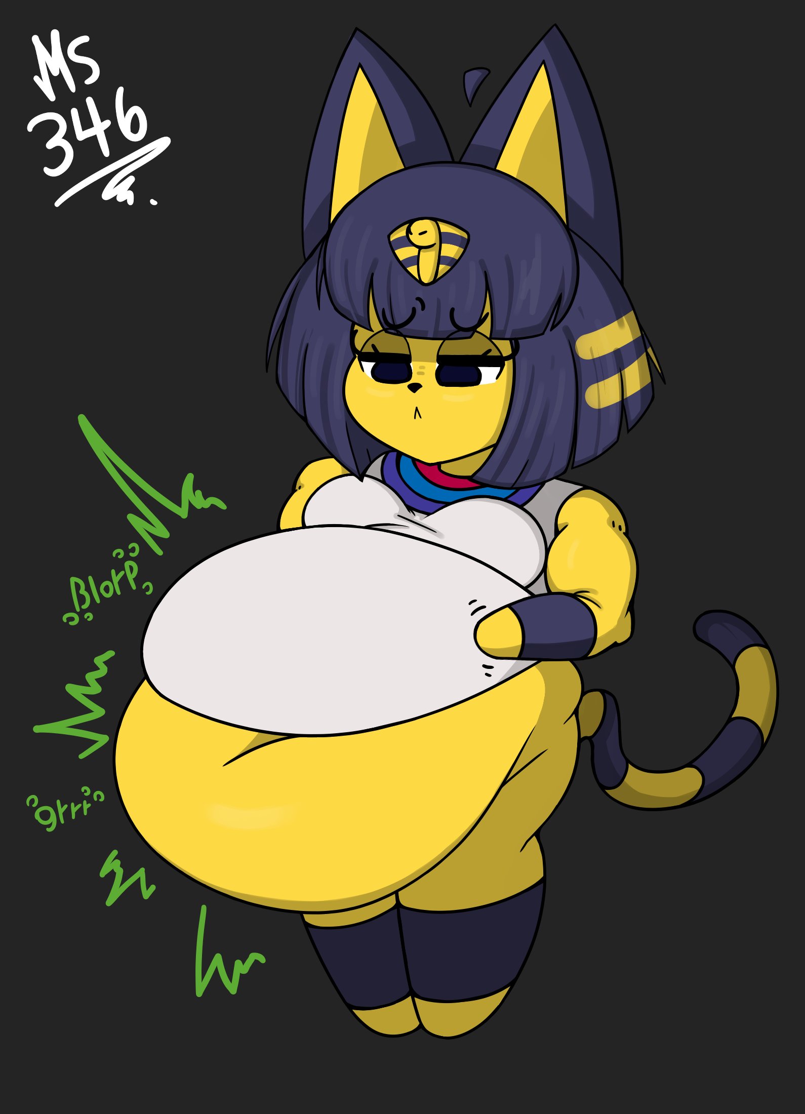 Ankha (Animal Crossing) Rule 34 Image