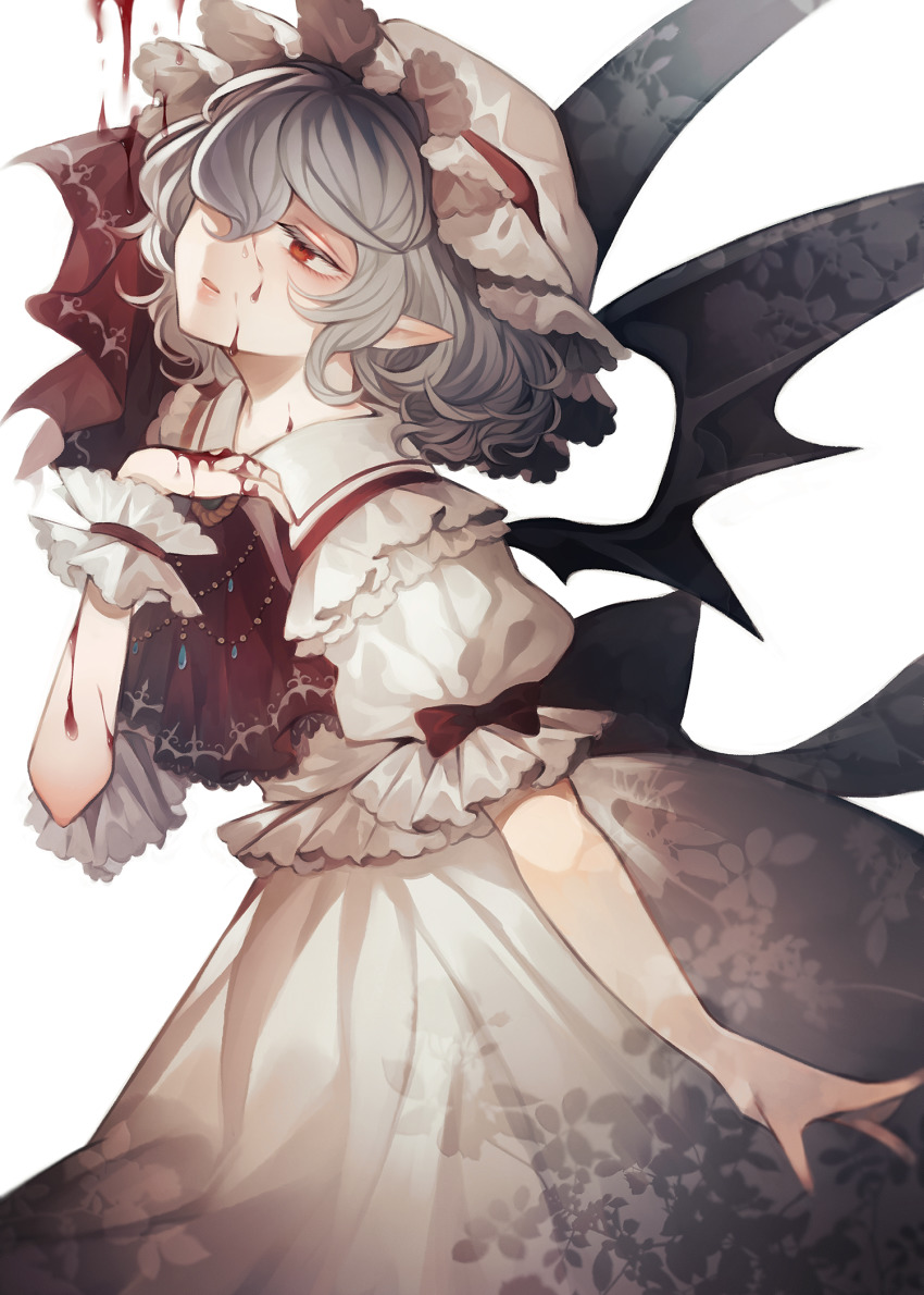 Remilia Scarlet (Touhou) Rule 34 Image