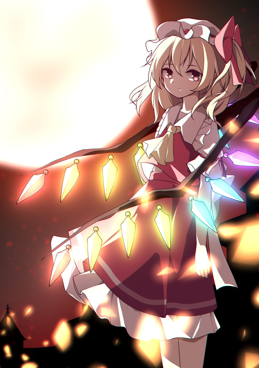 Flandre Scarlet (Touhou) Rule 34 Image