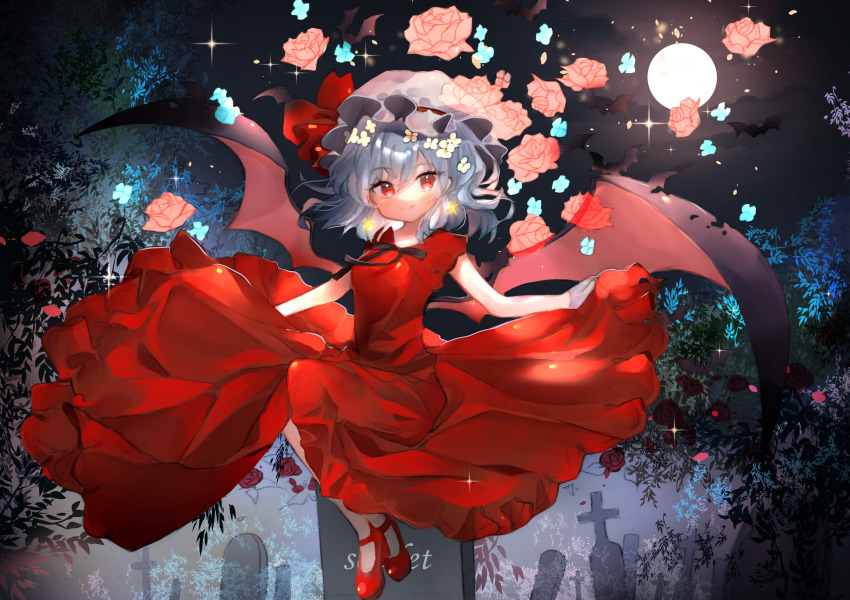 Remilia Scarlet (Touhou) Rule 34 Image