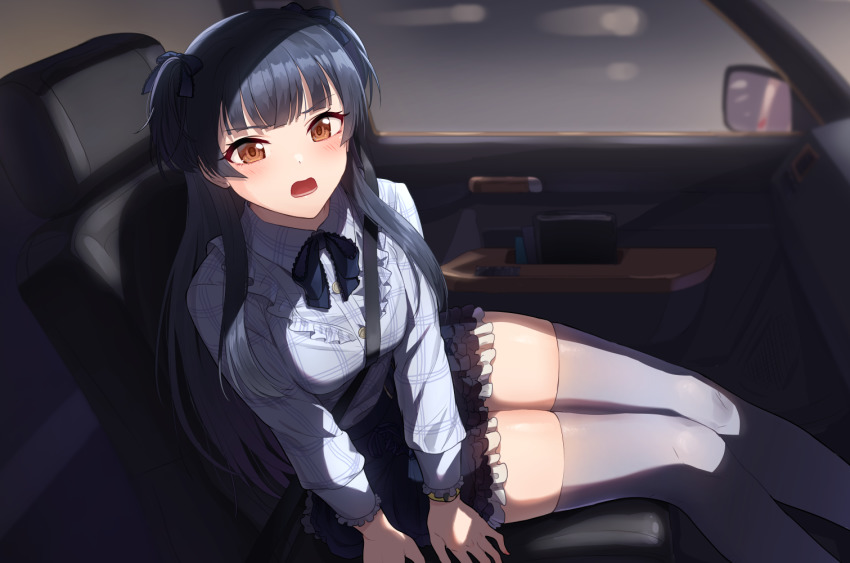 Mayuzumi Fuyuko (Idolmaster) Rule 34 Image