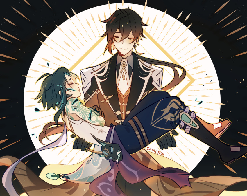 Xiao (Genshin Impact) Rule 34 Image