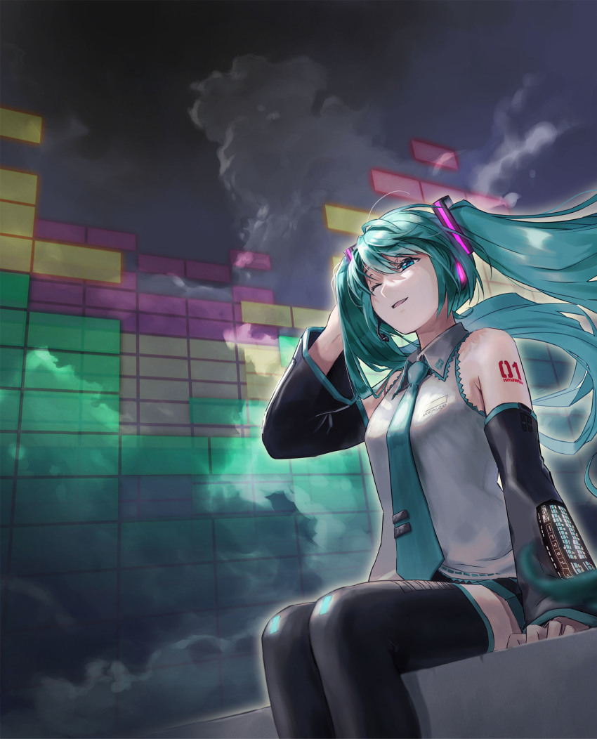 Hatsune Miku (Vocaloid) Rule 34 Image