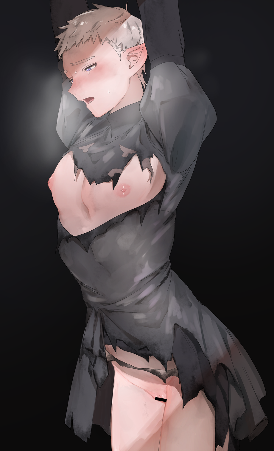 Elezen (Final Fantasy) Rule 34 Image