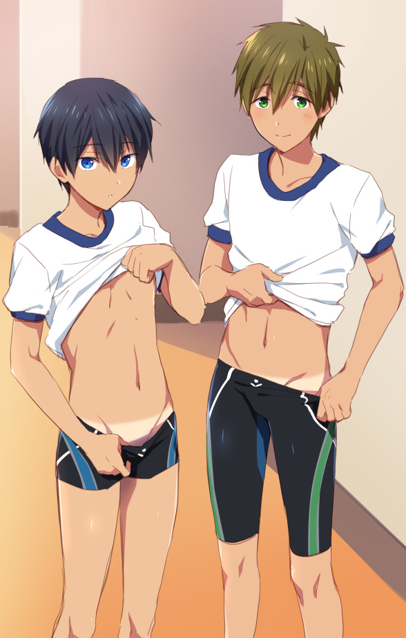 Nanase Haruka (Free!) Rule 34 Image