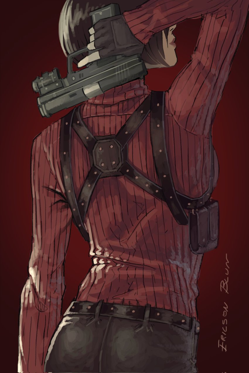 Ada Wong (Resident Evil) Rule 34 Image