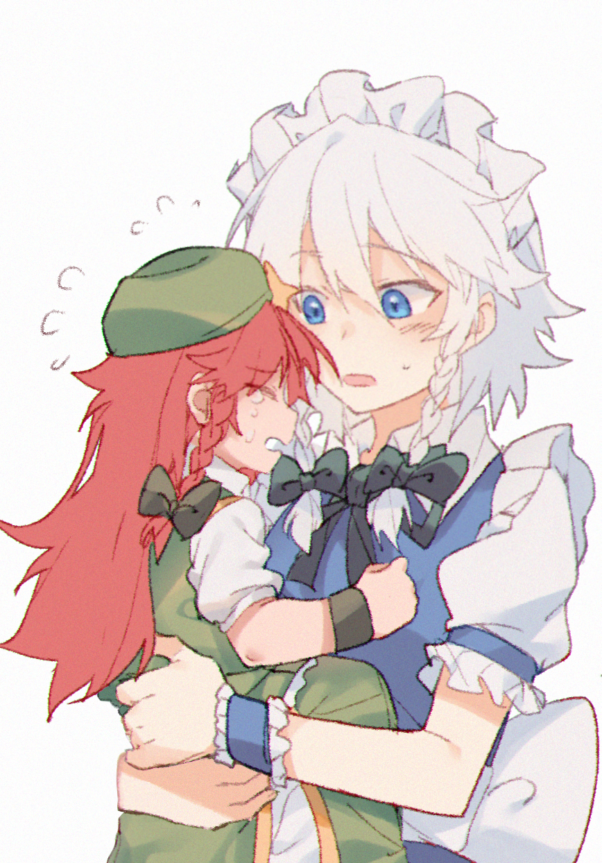 Hong Meiling (Touhou) Rule 34 Image