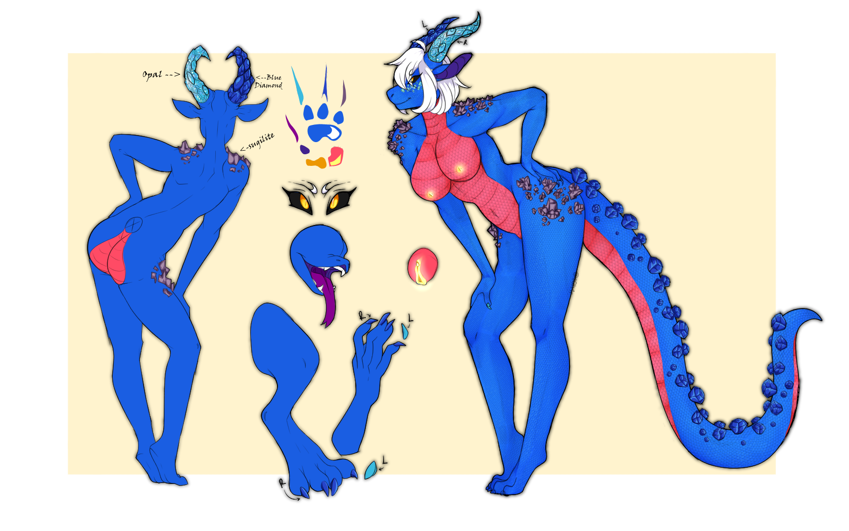 Diamond (Gem) Rule 34 Image