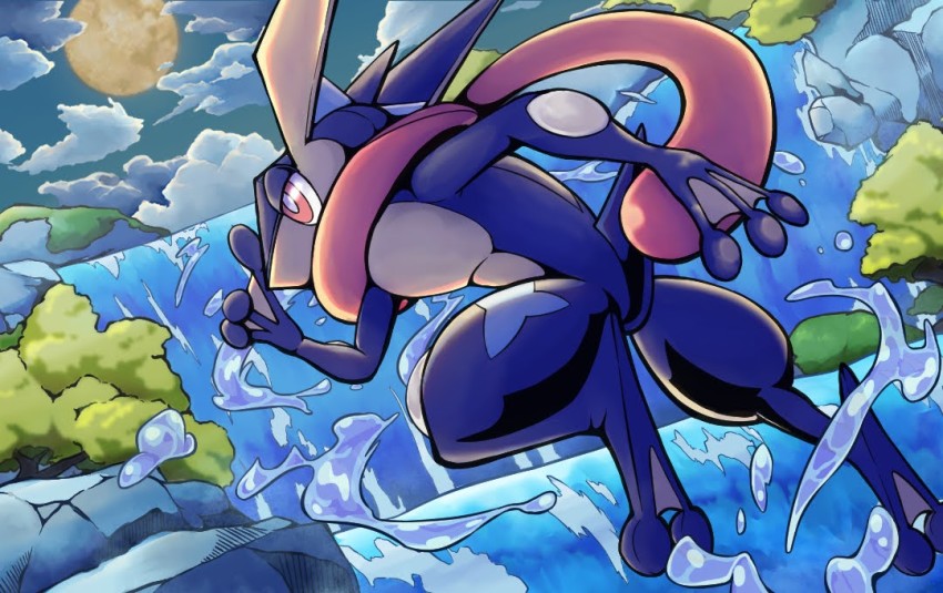 Gen 6 Pokemon (Nintendo) Rule 34 Image