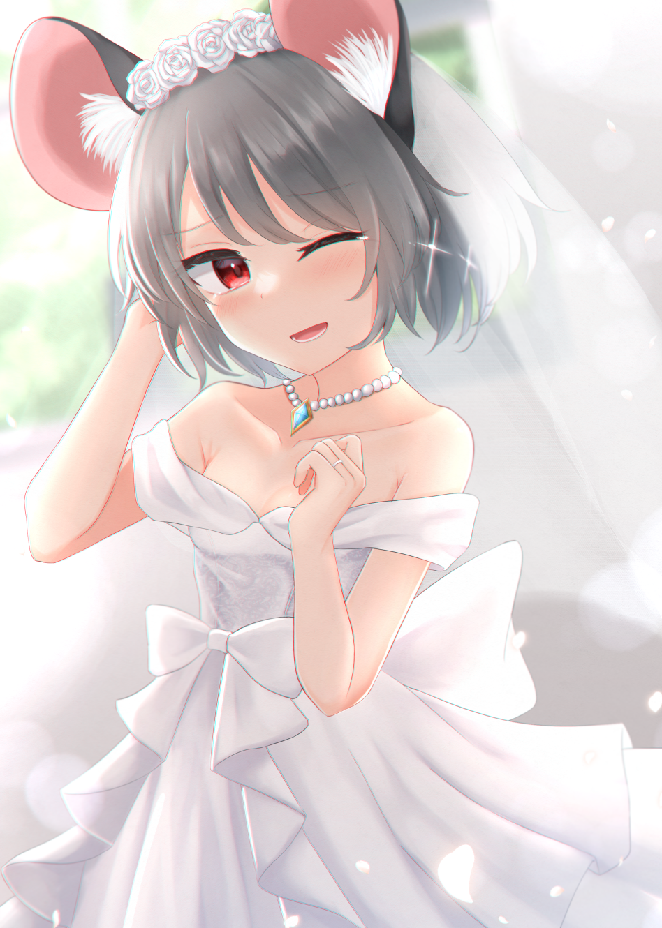 Nazrin (Touhou) Rule 34 Image