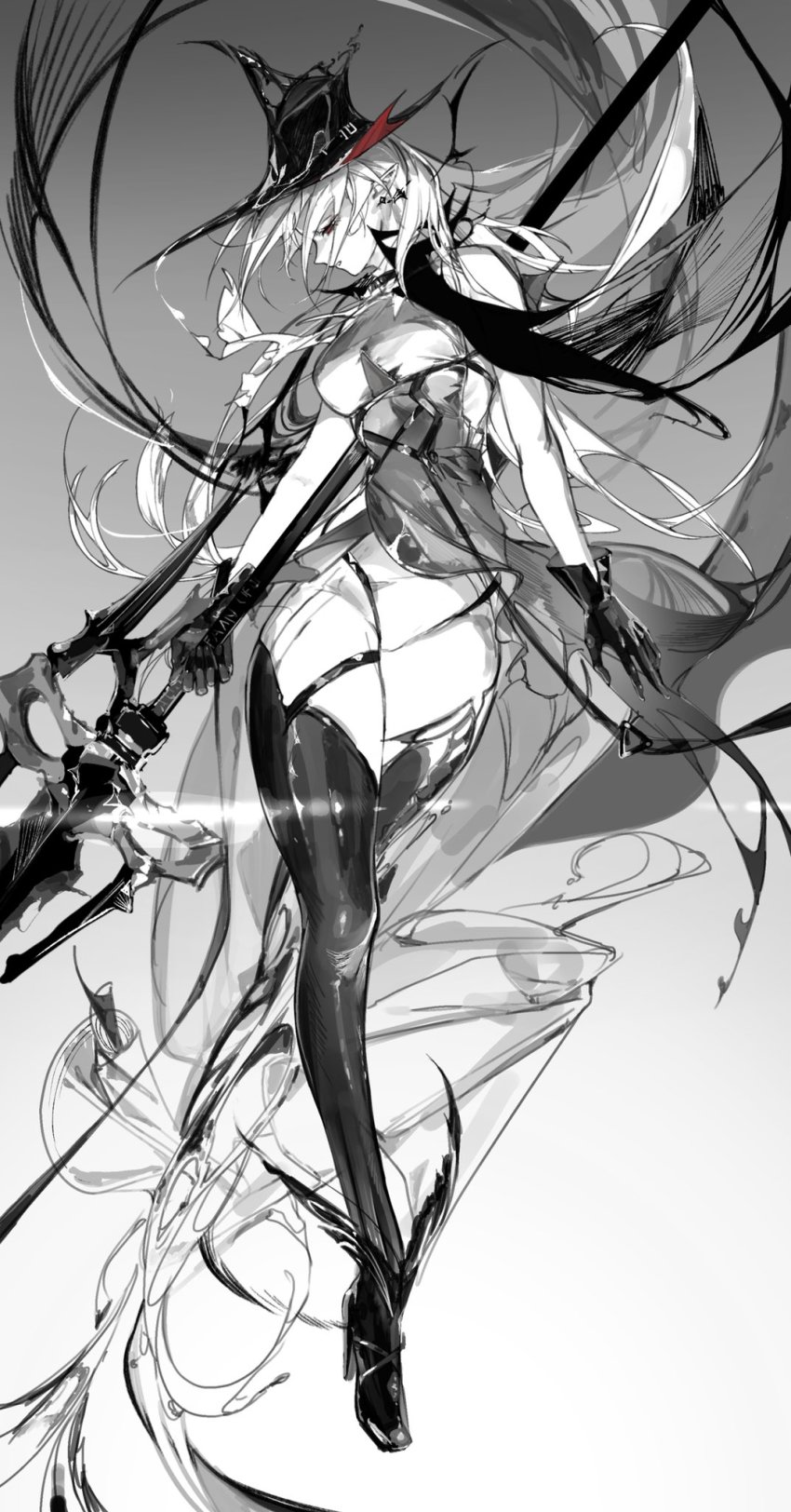 Gladiia (Arknights) Rule 34 Image