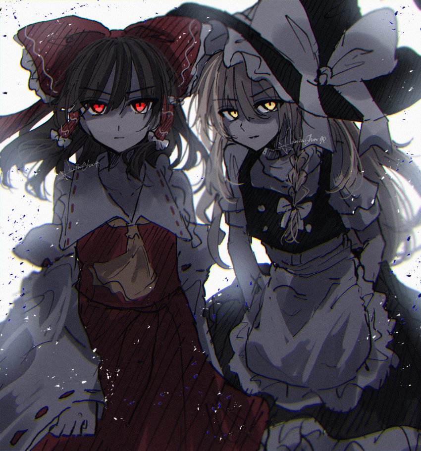 Hakurei Reimu (Touhou) Rule 34 Image