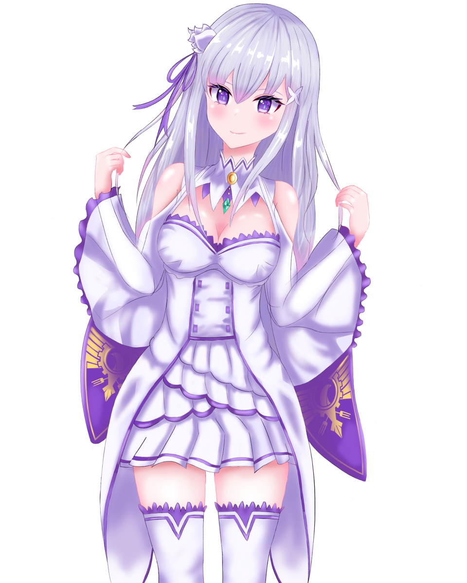 Emilia (Re:Zero) Rule 34 Image