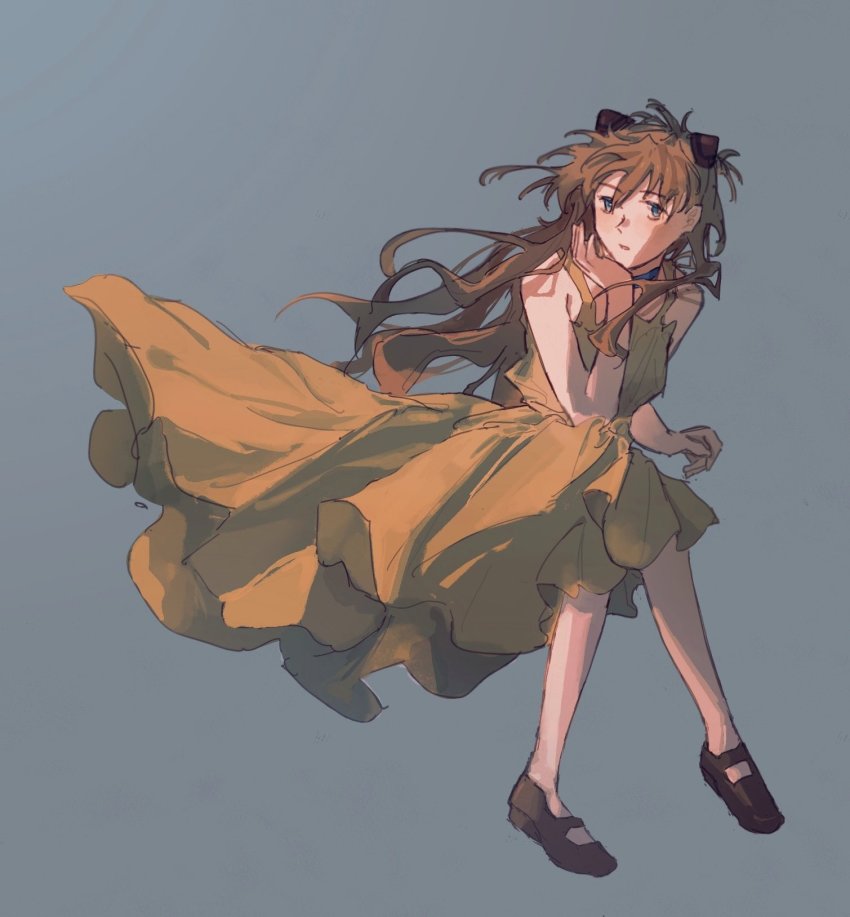 Souryuu Asuka Langley (Neon Genesis Evangelion) Rule 34 Image