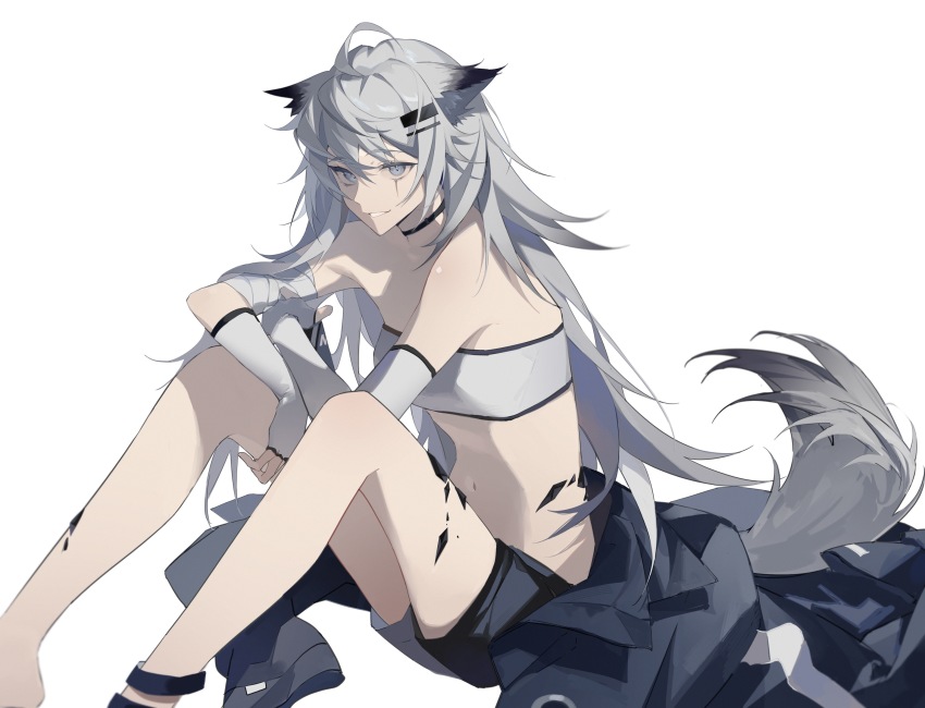 Lappland (Arknights) Rule 34 Image