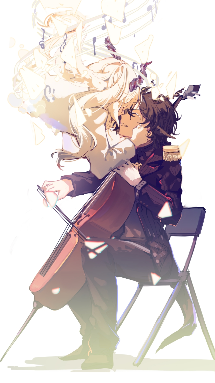Ebenholz (Arknights) Rule 34 Image