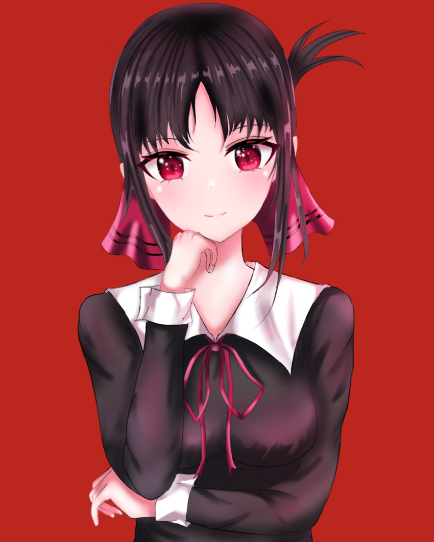 Shinomiya Kaguya (Kaguya-Sama Wa Kokurasetai ~Tensai-Tachi No Renai Zunousen~) Rule 34 Image