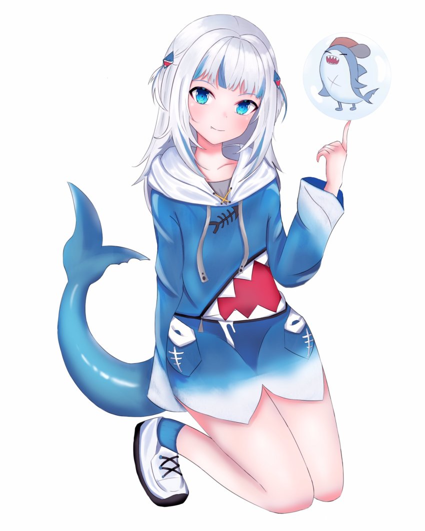 Gawr Gura (Hololive) Rule 34 Image