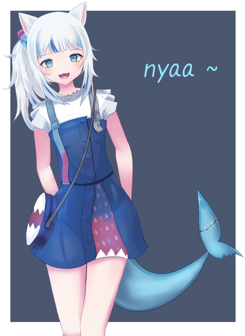 Gawr Gura (Hololive) Rule 34 Image