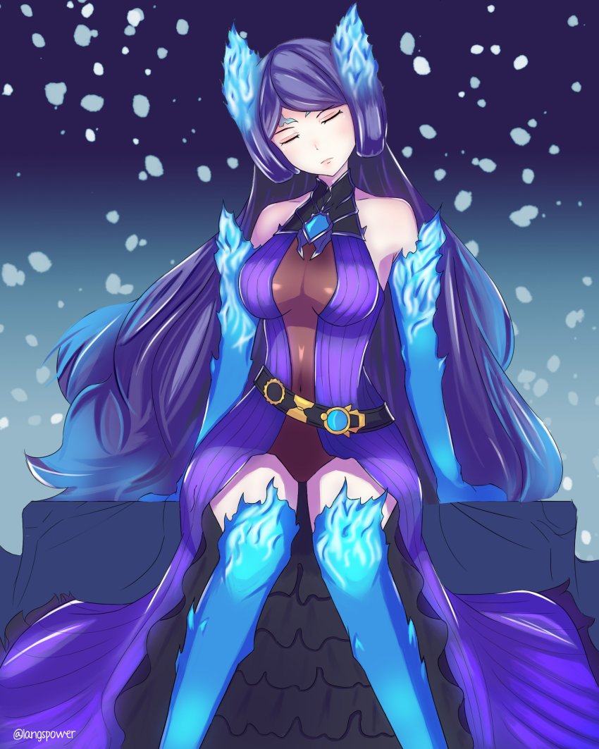 Brighid (Xenoblade) Rule 34 Image