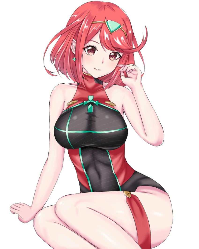 Pyra (Xenoblade) Rule 34 Image